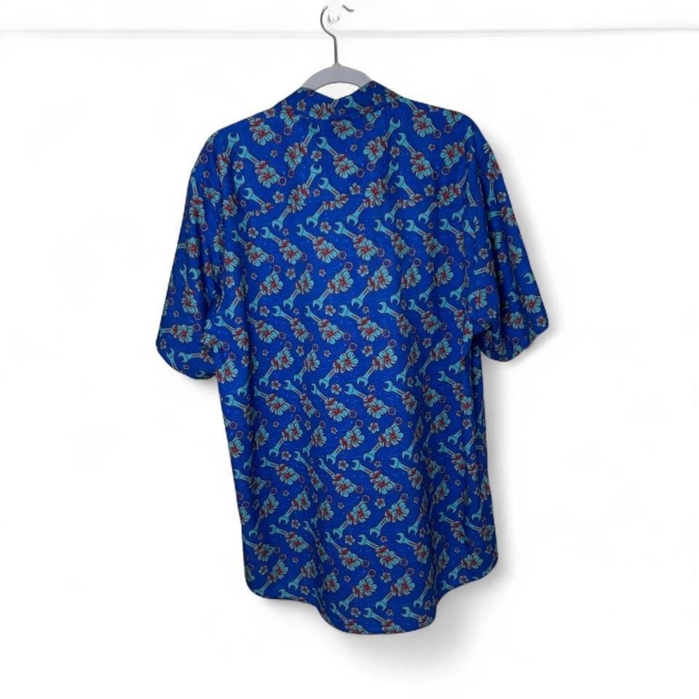 Dixxon Men's Get‎ Lei'd Party Shirt Size XL - Picture 2 of 5